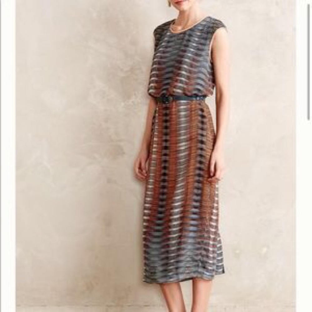 Anthro HD in Paris Andaz Maxi Dress
